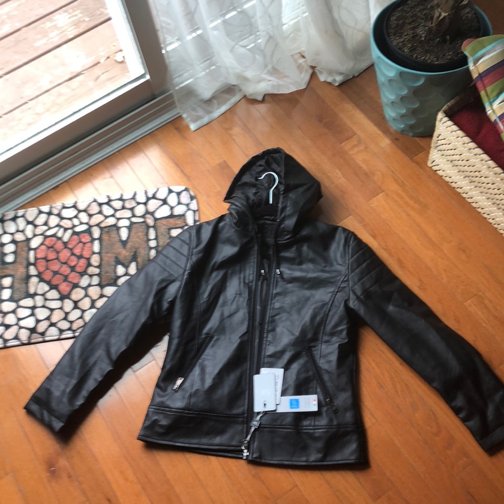 Women’s Motor Leather Jacket